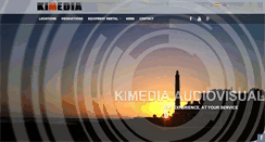 Desktop Screenshot of kimedia.es
